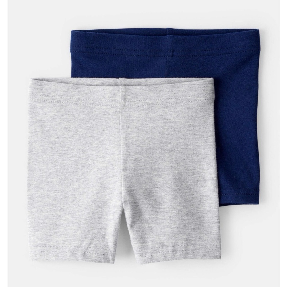 Carter's Navy and Light Grey girls Shorts